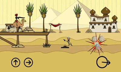 Gameplay of the Doodle Army for Android phone or tablet.