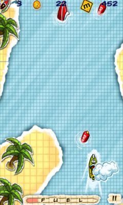 Doodle Boat - Android game screenshots.