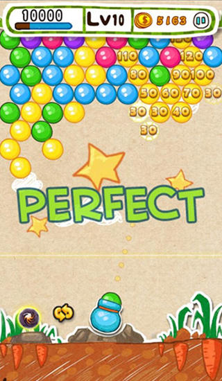 Doodle bubble - Android game screenshots.