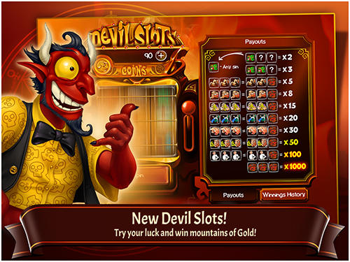 Doodle devil blitz - Android game screenshots.