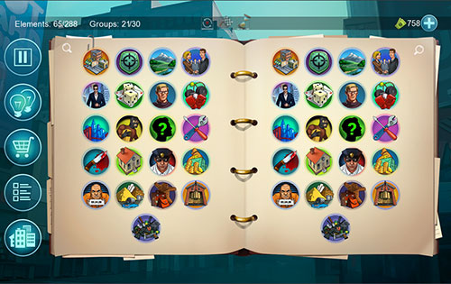 Doodle mafia blitz - Android game screenshots.