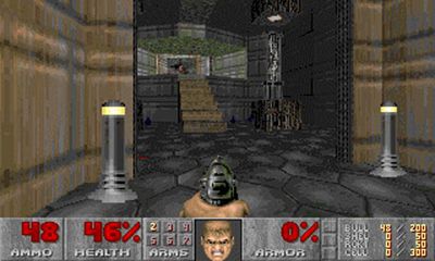 Gameplay of the Doom for Android phone or tablet.