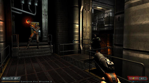 Doom 3: BFG edition - Android game screenshots.