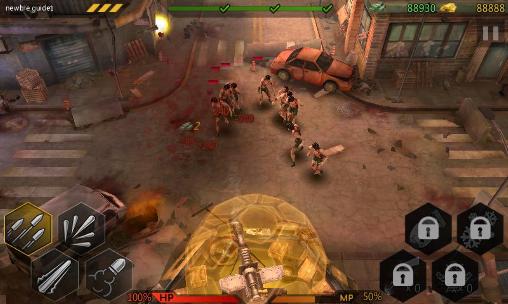 Doom crisis: The survivor. Zombie legend - Android game screenshots.
