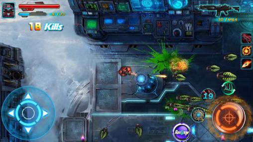 Gameplay of the Doomsday: Survival day for Android phone or tablet.