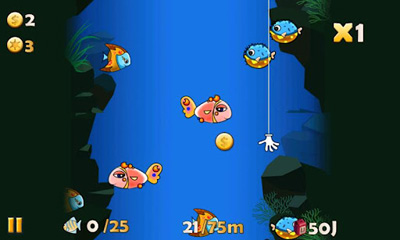 Doraemon Fishing 2 - Android game screenshots.