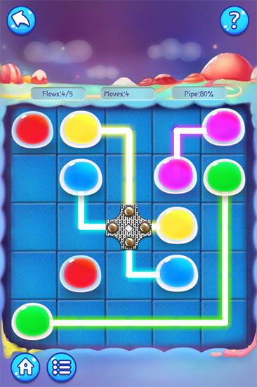 Dots line - Android game screenshots.