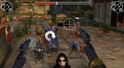 Double gun - Android game screenshots.