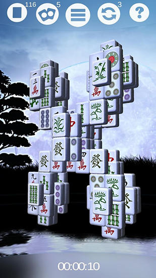 Doubleside zen mahjong - Android game screenshots.