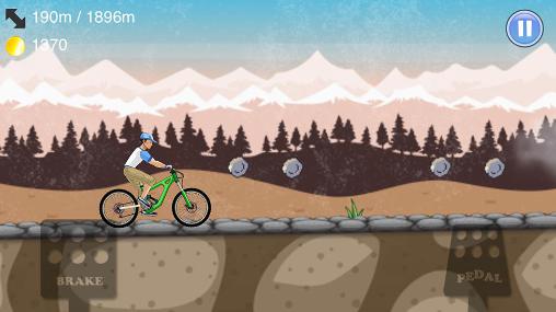 Down the hill 2 - Android game screenshots.