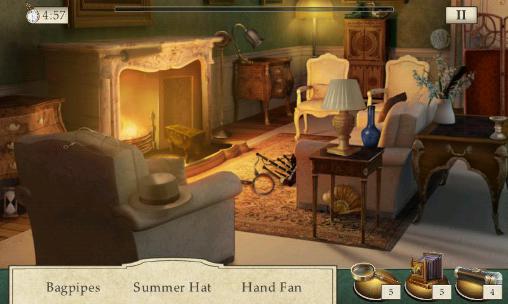 Downton abbey: Mysteries of the manor. The game - Android game screenshots.