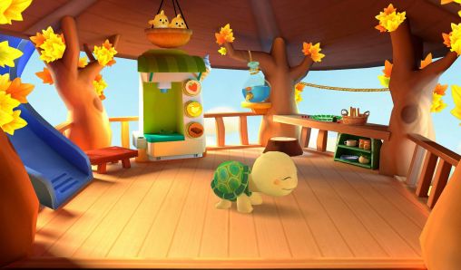 Dr. Panda and Toto's treehouse - Android game screenshots.