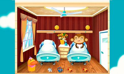 Gameplay of the Dr. Panda’s Hospital for Android phone or tablet.