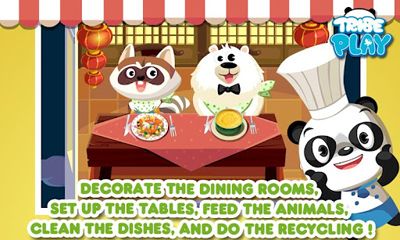 Dr. Panda's Restaurant - Android game screenshots.