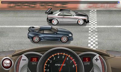 Drag Racing - Android game screenshots.