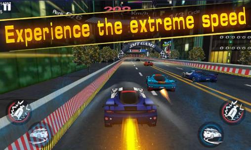 Drag racing: Speed real car - Android game screenshots.