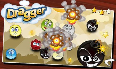 Dragger - Android game screenshots.