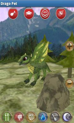 Drago Pet - Android game screenshots.