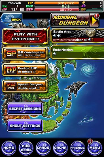 Dragon ace - Android game screenshots.