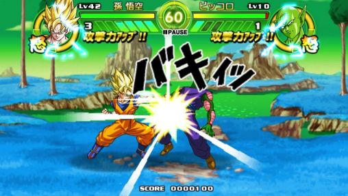 Dragon ball: Tap battle - Android game screenshots.