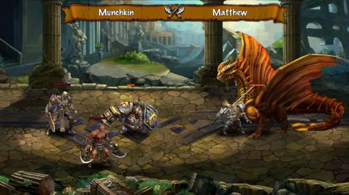 Dragon bane elite - Android game screenshots.
