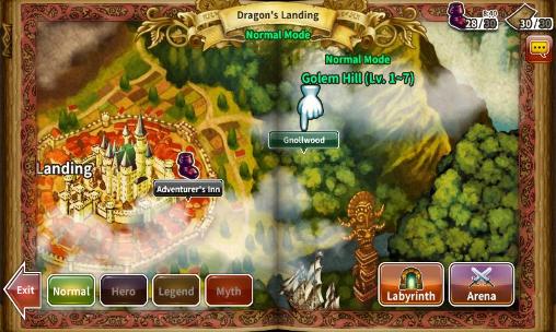 Dragon blaze - Android game screenshots.