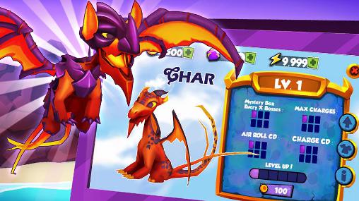 Dragon blitz - Android game screenshots.