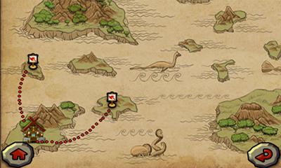 Gameplay of the Dragon Chaser for Android phone or tablet.