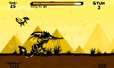 Gameplay of the Dragon Evolution for Android phone or tablet.