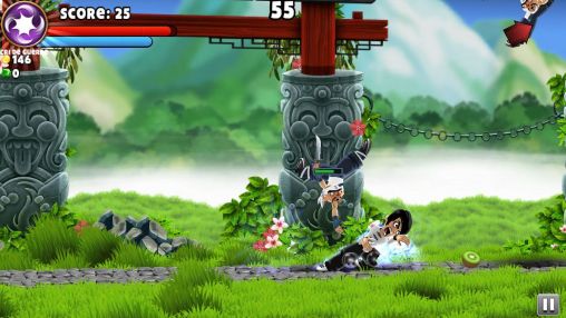 Dragon Finga - Android game screenshots.