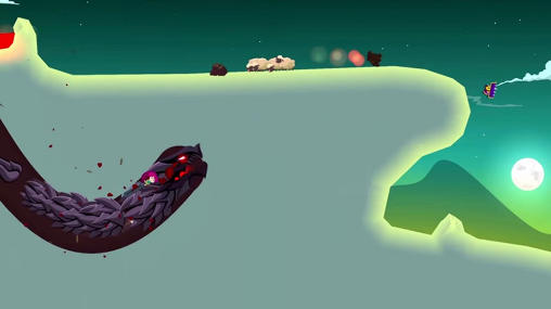 Dragon hills - Android game screenshots.
