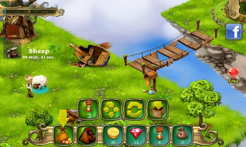 Dragon island - Android game screenshots.