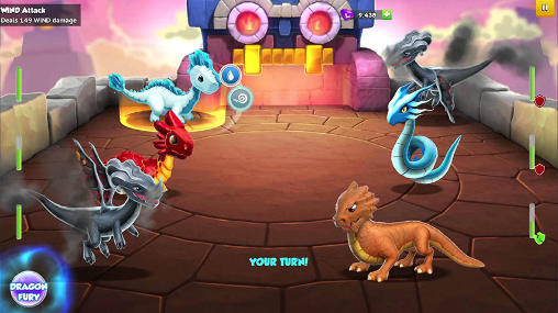 Dragon mania: Legends - Android game screenshots.