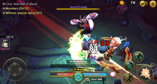 Dragon nest: Labyrinth - Android game screenshots.