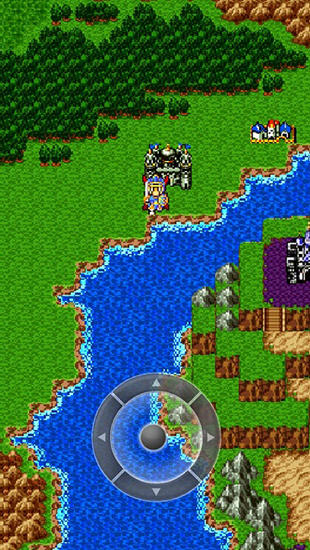 Dragon quest - Android game screenshots.