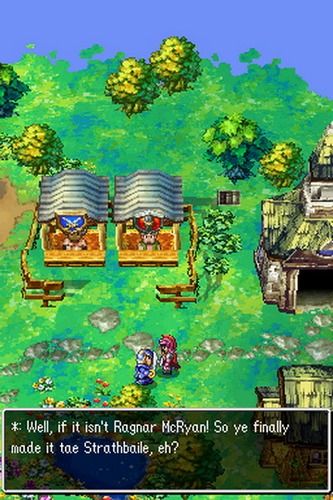Dragon quest 4: Chapters of the chosen - Android game screenshots.