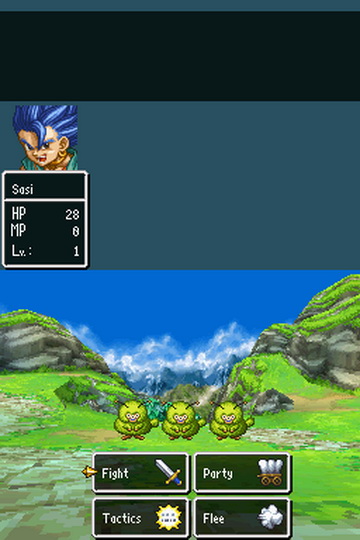 Dragon quest 6: Realms of revelation - Android game screenshots.