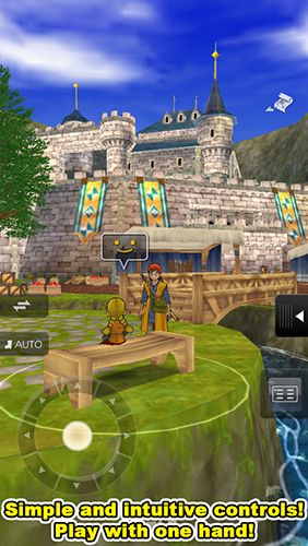 Dragon quest 8: Journey of the Cursed King - Android game screenshots.