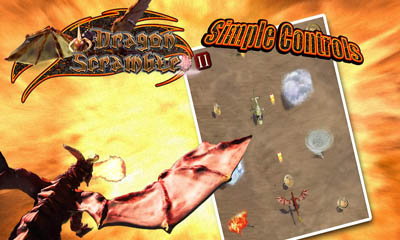 Dragon Scramble - Android game screenshots.