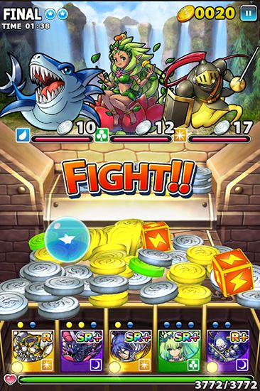 Dragon сoins - Android game screenshots.