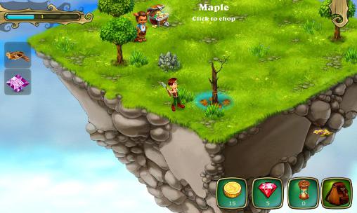 Dragon stones - Android game screenshots.