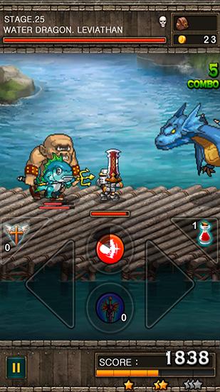 Dragon storm - Android game screenshots.