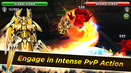 Dragon striker - Android game screenshots.