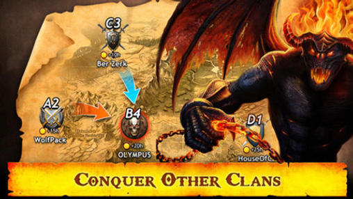 Dragon vs gods - Android game screenshots.