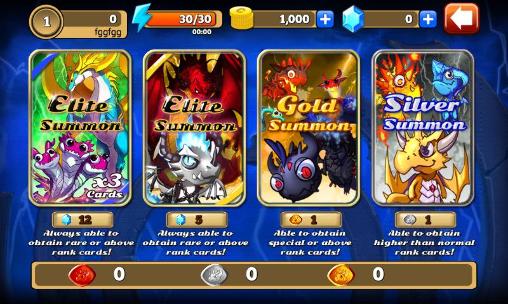 Dragon warlord - Android game screenshots.