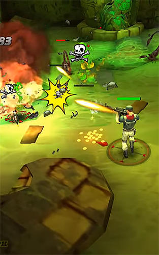 Dragon warrior 3D - Android game screenshots.
