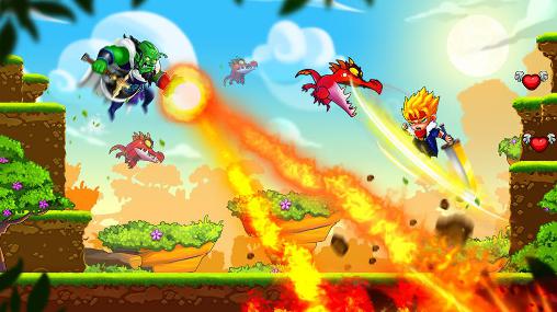 Dragon world adventures - Android game screenshots.