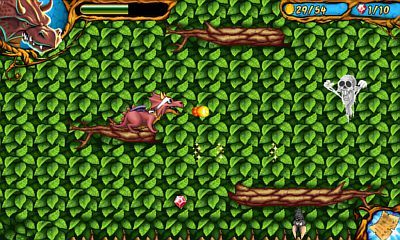 Dragon & Dracula 2012 - Android game screenshots.