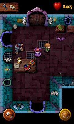Gameplay of the Draky and the Twilight Castle for Android phone or tablet.
