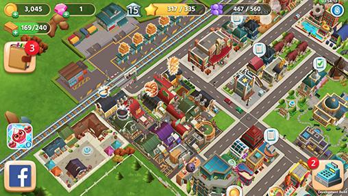 Dream city: Metropolis - Android game screenshots.